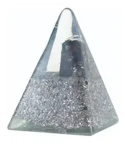 Comprar Orgon Orgonita Pirámide Áurea Cuarzo Cristal Y Turmalina