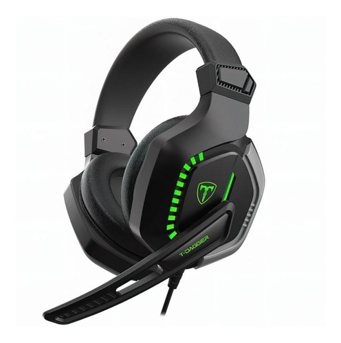 Headset Gamer T-dagger Eiger Rgh208 Led