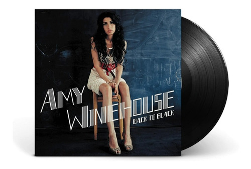 Amy Winehouse Back To Black Vinilo Lp Nuevo Importado Stock