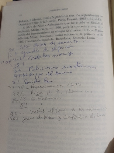 Solitudo Carnis.el Cuerpo En La Edad Media.vito Fumagalli (Usado)