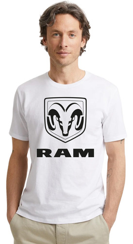 Remera Dodge Ram - Algodón - Unisex - Diseño Estampado B