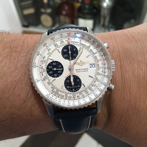 Breitling Navitimer Especiale Fighters Automatico Cronógrafo