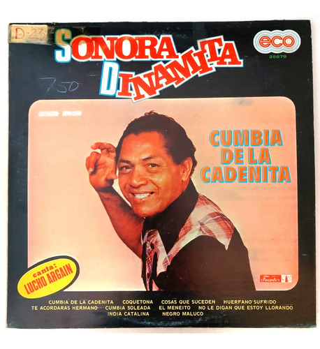 La Sonora Dinamita - Cumbia De La Cadenita     Lp