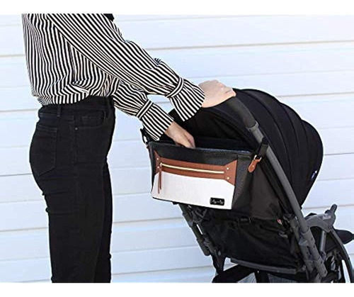 Itzy Ritzy Carrito De Coche Ajustable - Organizador De Coche
