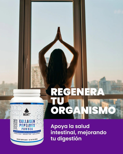 Imagen 9 de 9 de Colágeno Hidrolizado 1lb Mo4t - 41 Servicios