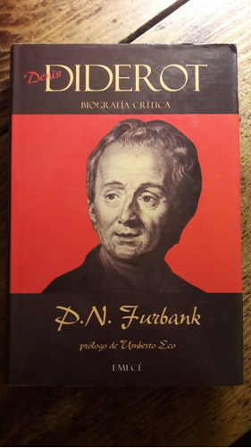Diderot Biografia Critica  Furbank Pn L5
