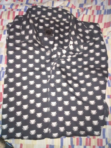 Imagen 3 de 5 de Camisa Preety Green C/u Ver Última Fot