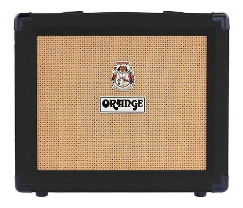 Amplificador Orange Crush 20RT Transistor para guitarra de 20W color negro