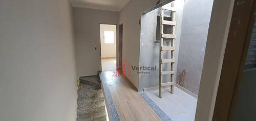 Imagem 12 de 17 de Sobrado Com 3 Dormitórios À Venda, 120 M² Por R$ 680.000,00 - Vila Carrão - São Paulo/sp - So2597
