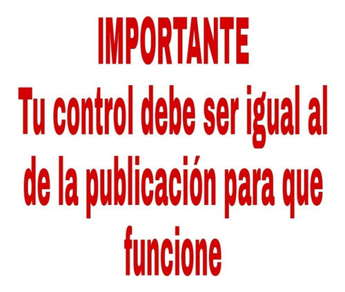 Control Para Pantalla Atvio At-u58s840 + Pilas + Enviogratis