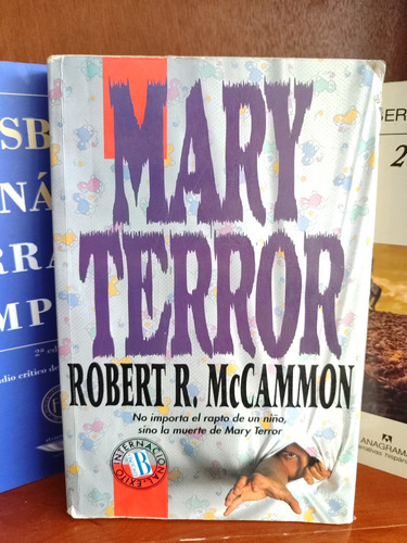 Robert Mccammon - Mary Terror - Libro 