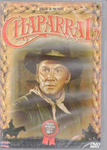 1 Dvd Chaparral - Com 4 Episódios - Dublados