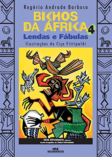 Libro Bichos Da África 4 Lendas E Fábulas De Barbosa Rogério