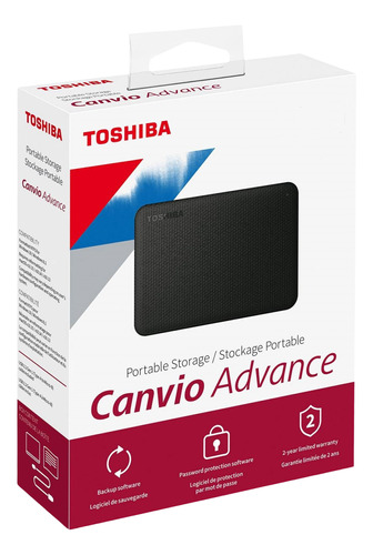 Disco Externo 2tb Toshiba Advance