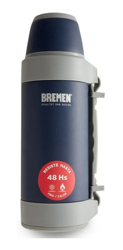 Imagen 2 de 5 de Termo Botella Térmica Bremen 1,2l Acero Inox 48h 7133 Matero