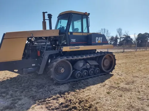 Tractor Sobre Orugas Caterpillar Challenger 70