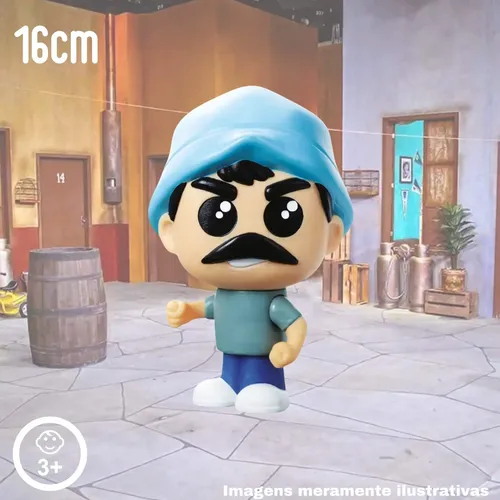 Coleção Fandom Box Turma Do Chaves Completa Miniatura Vinil