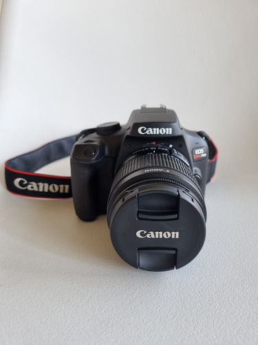  Canon Eos Rebel T100 + Lente 18-55mm + 75-300mm + 16gb Dslr