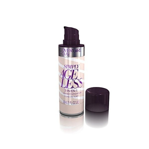 Covergirl + Olay Simply Ageless 3-in-1 Fundación Liquid Clas