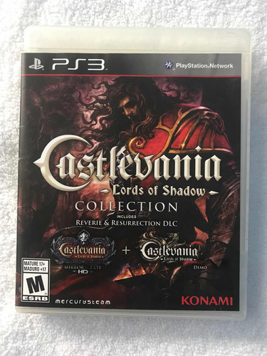 Castlevania Lords Of Shadow Collection Ps3