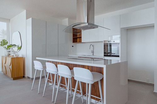 Departamento En Venta 1rec + Estudio|a Pie De Playa Bucerias!!! Ab
