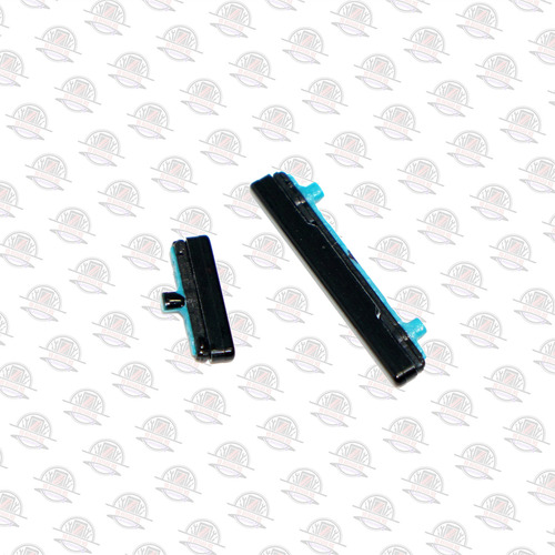 Refacc Kit Botones Externos Para Galaxy S21 Plus G996 Negro