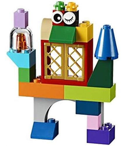 Juego De Juguetes De Construcción Lego Classic, Grande Y Cre