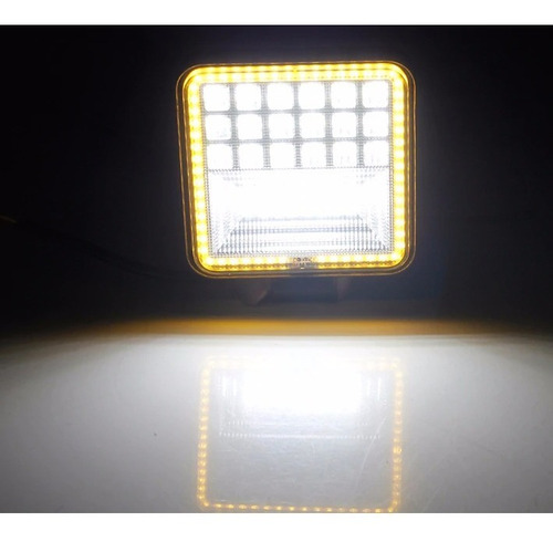 Kit X2 Faro Auxiliar Cree Led 126w Camionetas Camion Tractor