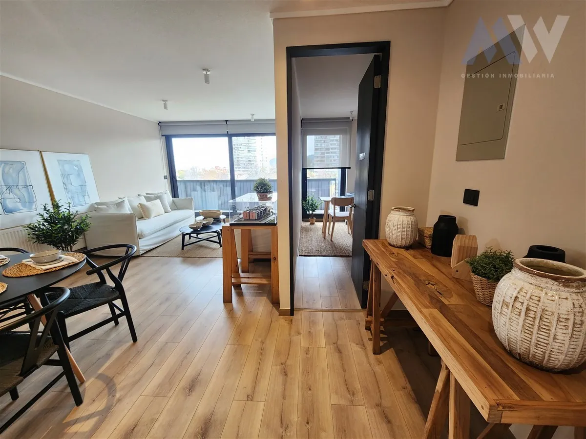 Imagen 3 de 29 de Departamento En Venta 2 D 2 B + Azotea Providencia