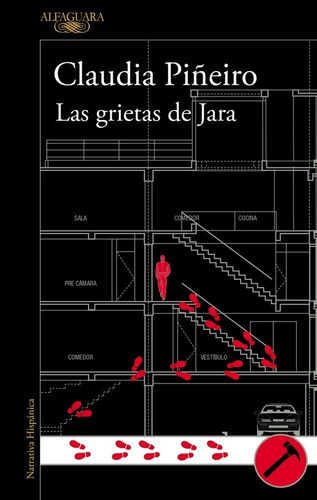 Las grietas de Jara (Mapa de las lenguas), de Piñeiro, Claudia. Editorial Alfaguara, tapa blanda en español