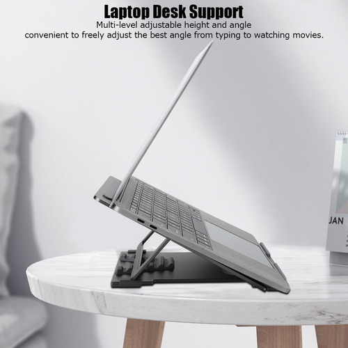 Soporte De Escritorio Para Computadora Portátil, Soporte De
