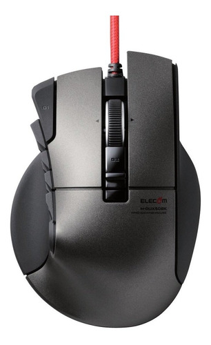 Elecom Gaming Mouse [dux] Alámbrico 14 botón 3500dpi, Soport