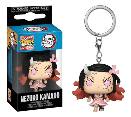Funko Pop Keychain Nezuko Kamado Demon Form - Llavero