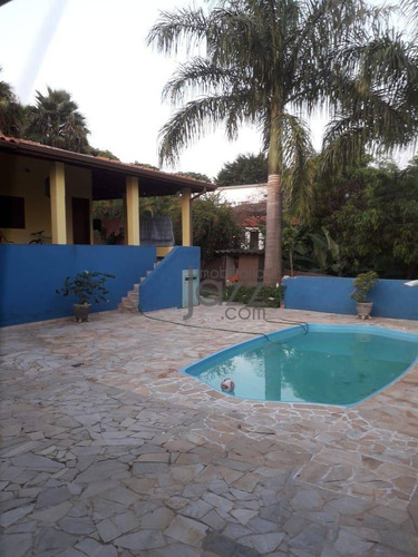 Chácara Com 3 Dormitórios À Venda, 3972 M² Por R$ 1.600.000 - Jardim Nova Veneza - Sumaré/sp - Ch0185