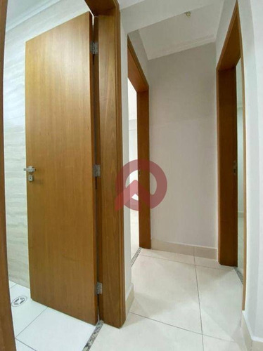Imagem 19 de 29 de Apartamento Com 2 Dormitórios À Venda, 64 M² Por R$ 330.000,00 - Canto Do Forte - Praia Grande/sp - Ap3479