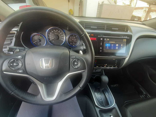 Imagen 7 de 15 de Honda City 2017 1.5 Ex At Cvt