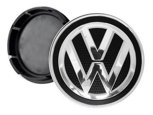 Centro De Llanta Vw 55mm Gol Fox Bora Suran Saveiro