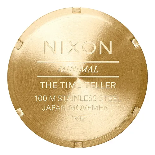 Nixon time teller dorado hotsell