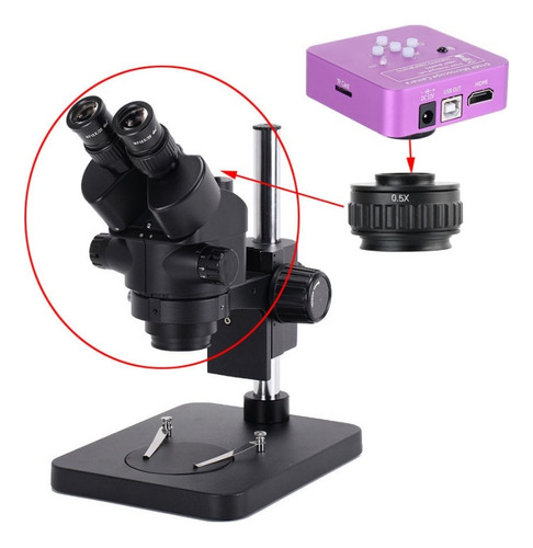 Cámara De Alta Definición For Microscopio Óptico Binocular