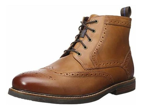 Bota Chukka Odell Wingtip Para Hombre De Nunn Bush Con Tecno