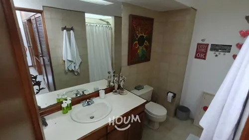 Apartamento En Las Lomas I. 1 Habitación, 83 M², Id: 152511