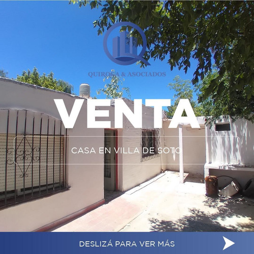 Se Vende Casa De 3 Dormitorios Y 1/2 En Villa De Soto