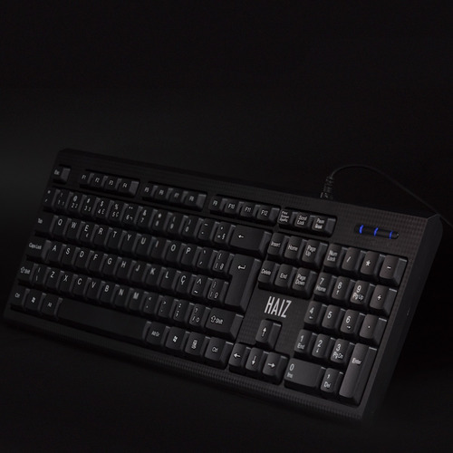 Imagem 8 de 10 de Teclado A Prova D'água Membrana Teclas Em Destaque Hz536