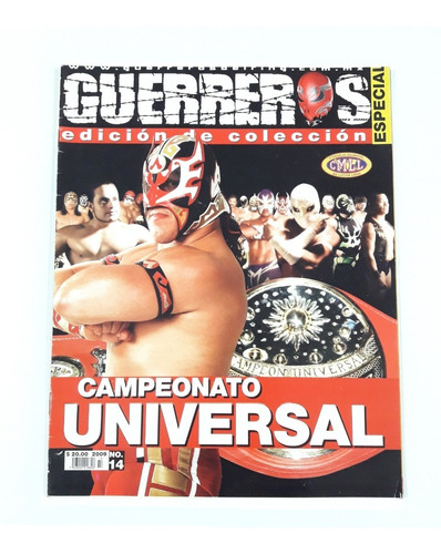 Guerreros Del Ring - No. 14 - Edición De Colección / Revista