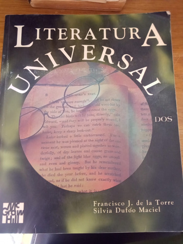 Literatura Universal Dos - Francisco J. De La Torre