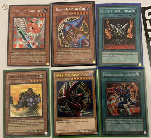 Colección Cartas Retro De Yugioh Lob-sod