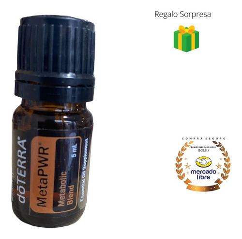 Metapwr (mezcla Metabólica) Doterra 5ml