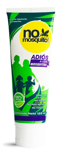 Repelente De Zancudos No Mosquito! 125ml Ecológico No Toxico