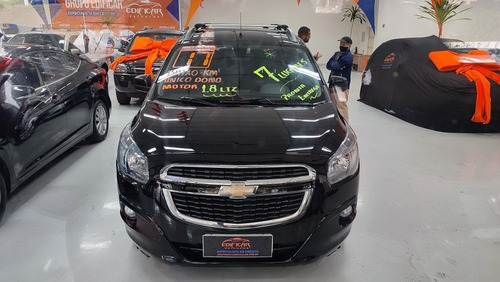 Imagem 4 de 12 de Chevrolet Spin 2017 1.8 Ltz 7l 5p