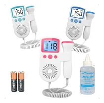 Comprar Kit Sonar Fetal Doppler Batimentos Bebe Com Gel Ultrassom